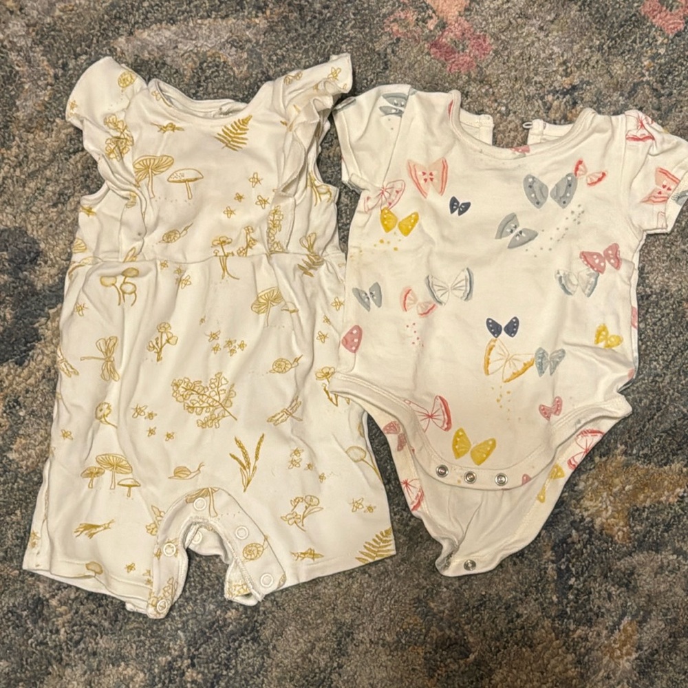 Pehr 3-6 month outfits